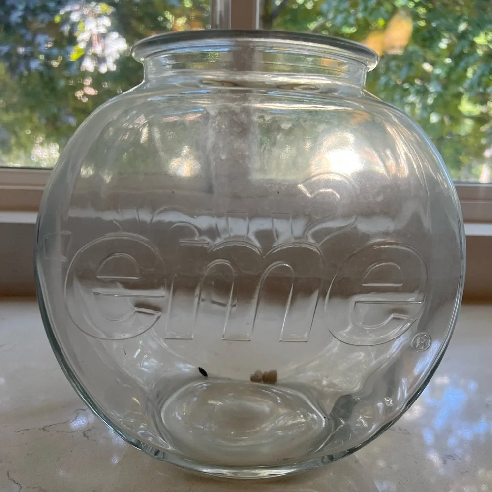 Supreme Fish Bowl Clear FW20